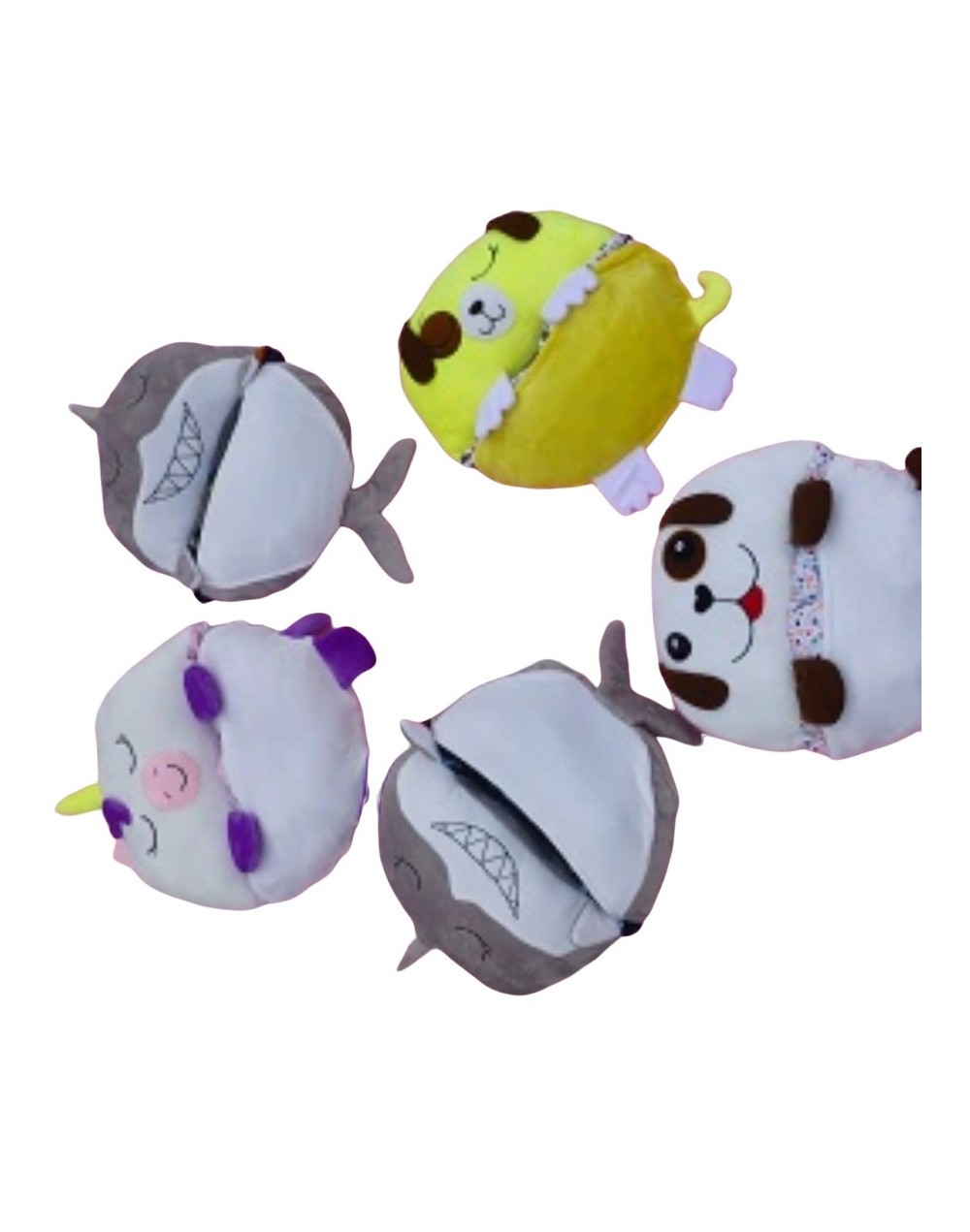 Happy nappers almohada y bolsa de dormir