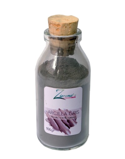 Arcilla gris 100 gr