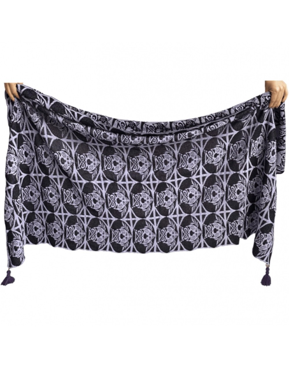 Foulard Búhos