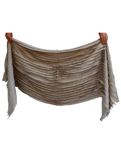 Foulard Escamas Beige