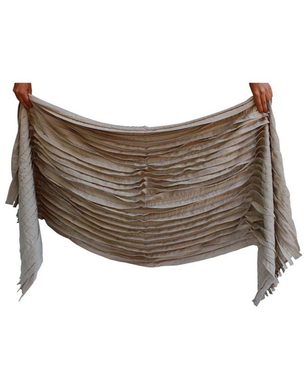 Foulard Escamas Beige