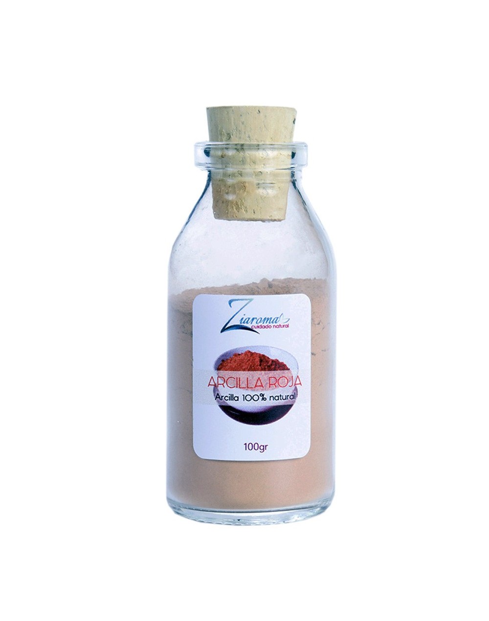 Arcilla roja 100 g