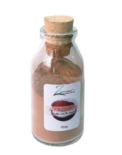 Arcilla roja 100 g