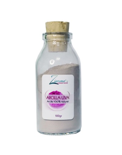 Arcilla uva 100g