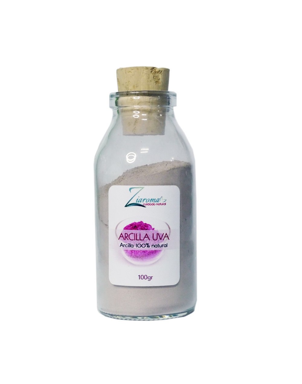 Arcilla uva 100g