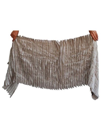 Foulard Escamas Beige