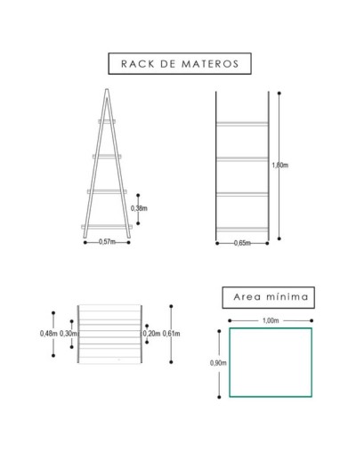 Rack Materas Rumba
