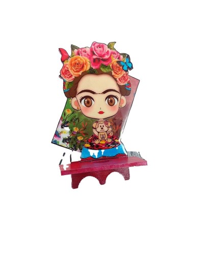 Base portacelular frida kahlo
