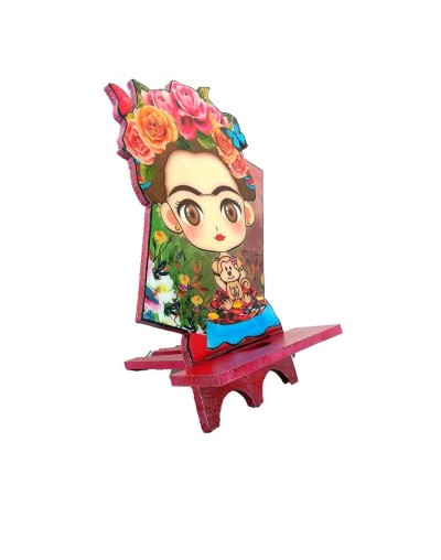 Base portacelular frida kahlo