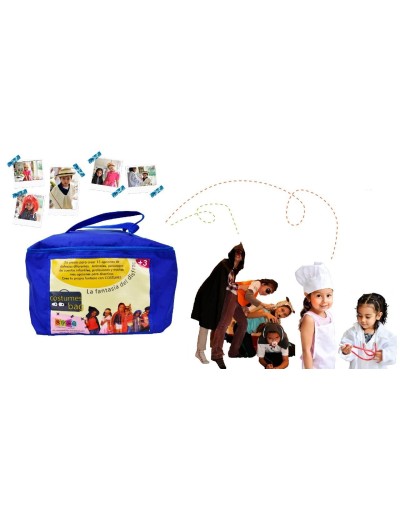 MALETA DE DISFRACES COSTUME BAG FAMILY