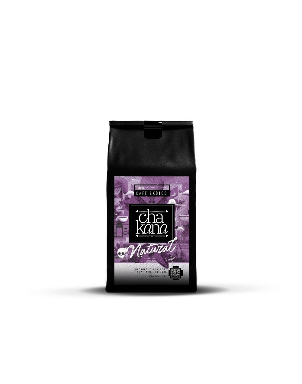 Café chakana exótico natural 250gr