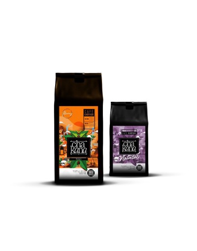Combo exótico café