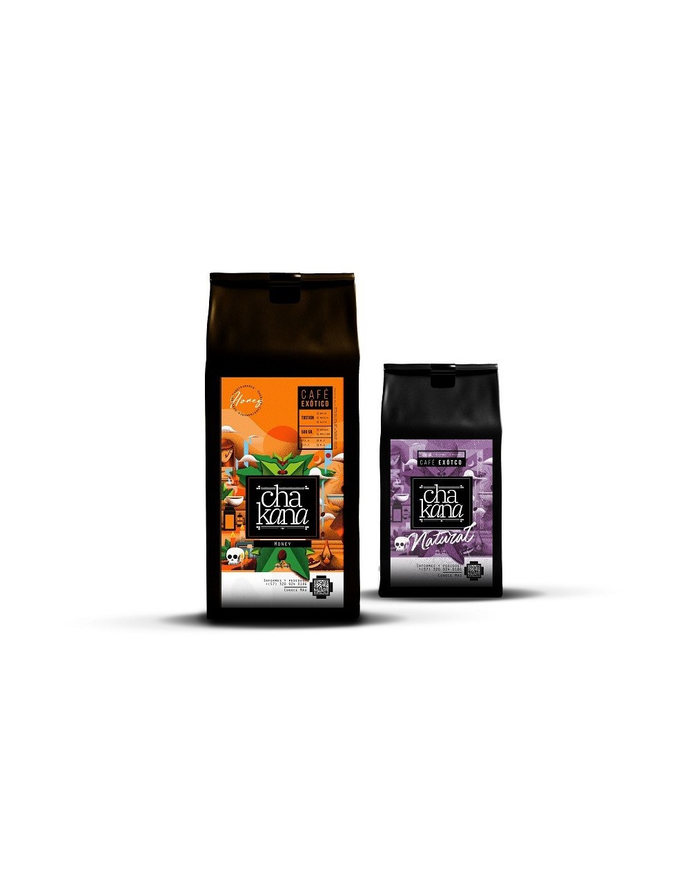 Combo exótico café