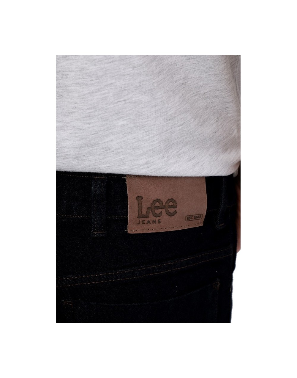 Jean staid hip masc lec lee para hombre  índigo oscuro