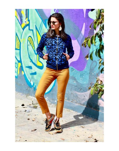 Bomber Jacket Safari