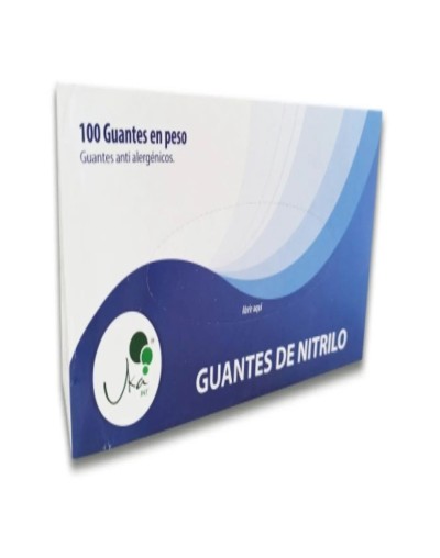 Guantes de nitrilo x 100 unid