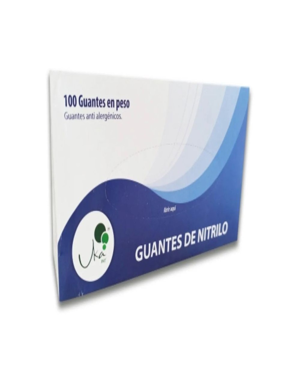 Guantes de nitrilo x 100 unid