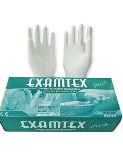 Guantes de latex x100 unidades