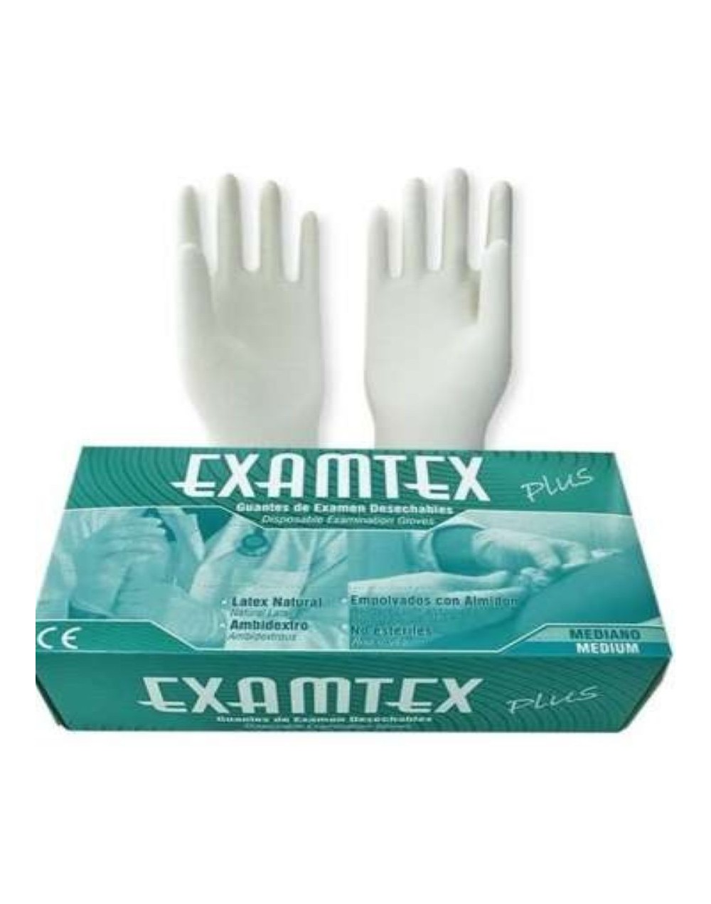 Guantes de latex x100 unidades