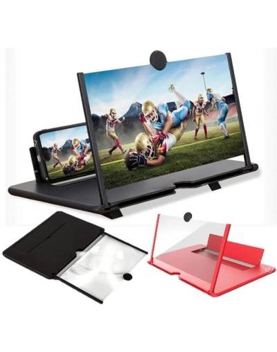 Amplificador de imagen lupa pantalla celular portátil 3d