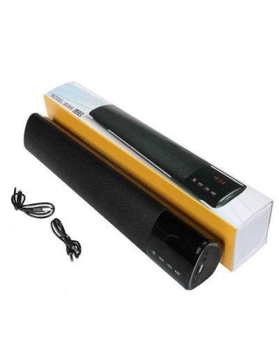 Barra de sonido bluetooth 40cm led 10w usb fm sd