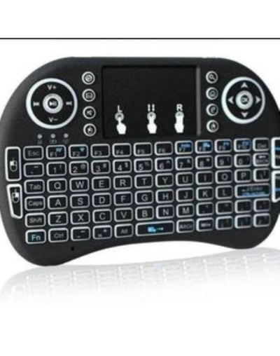 Mini teclado keyboard usb con luz
