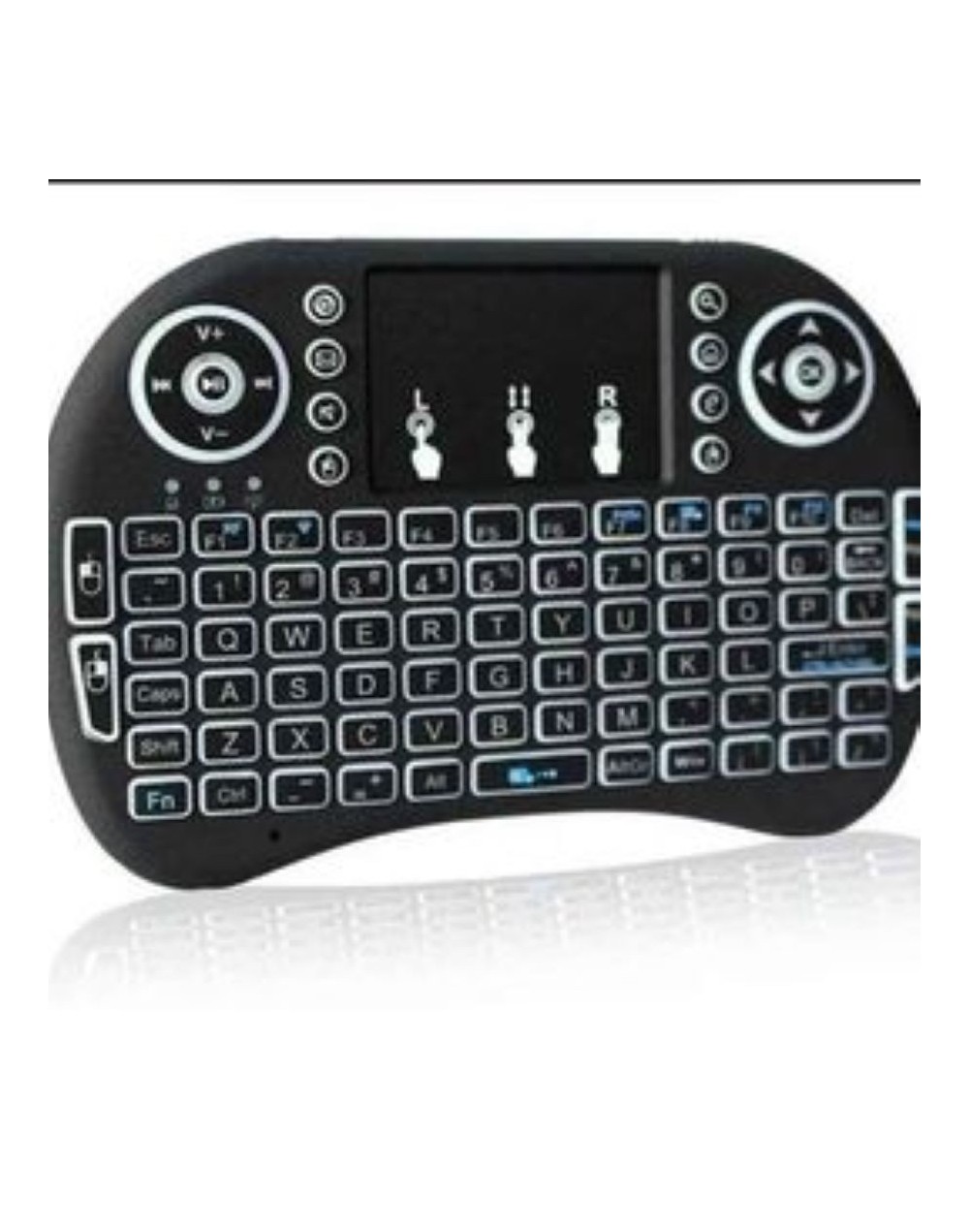 Mini teclado keyboard usb con luz