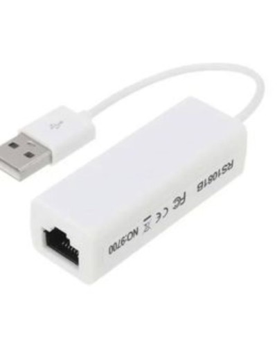 Adaptador usb tarjeta red lan ethernet rj45 usb 20