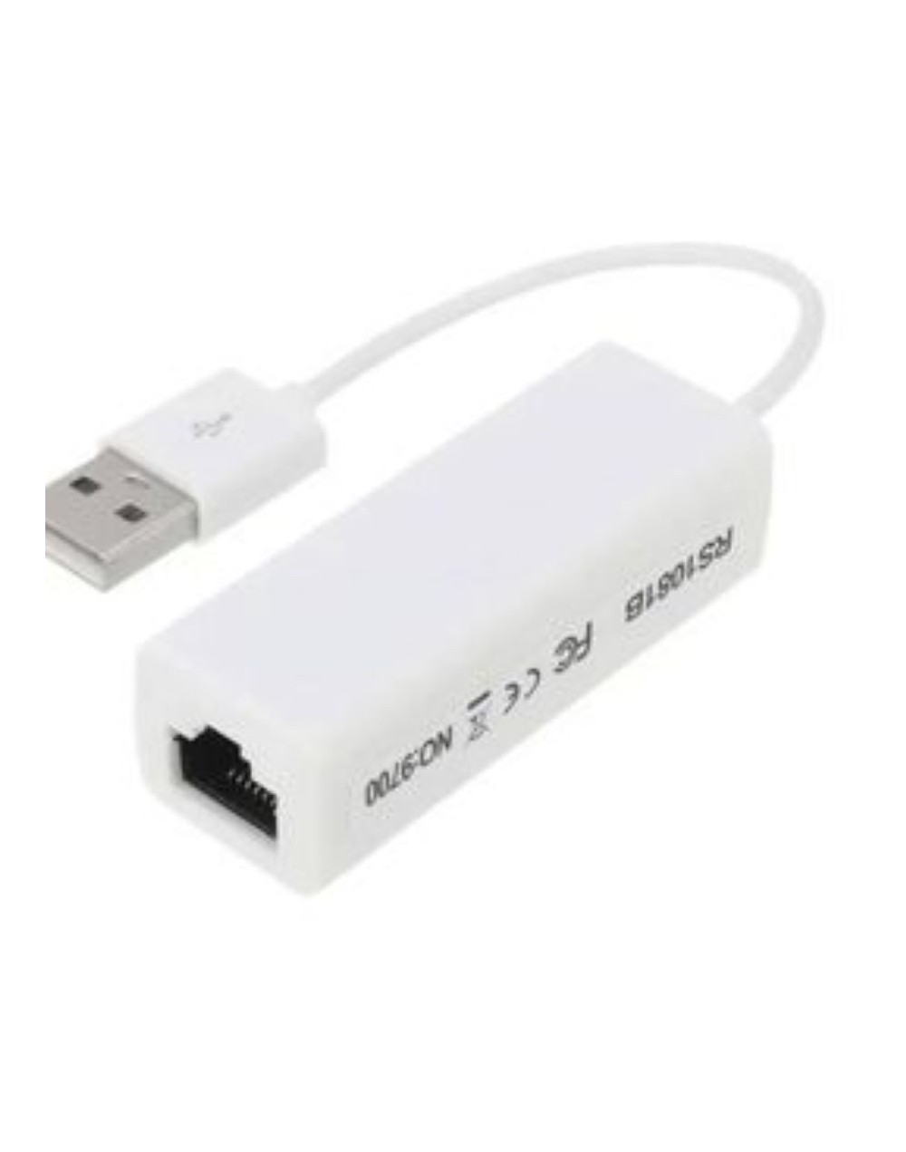 Adaptador usb tarjeta red lan ethernet rj45 usb 20