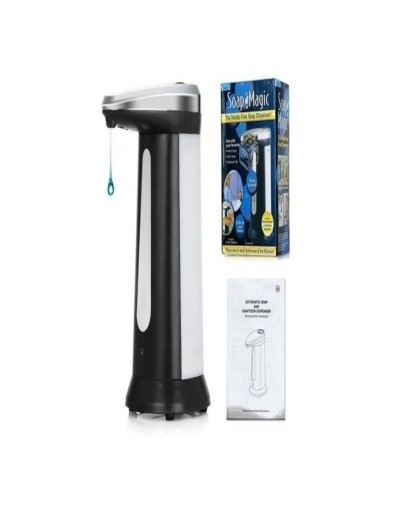Dispensador inteligente para gel y jabón antibacterial