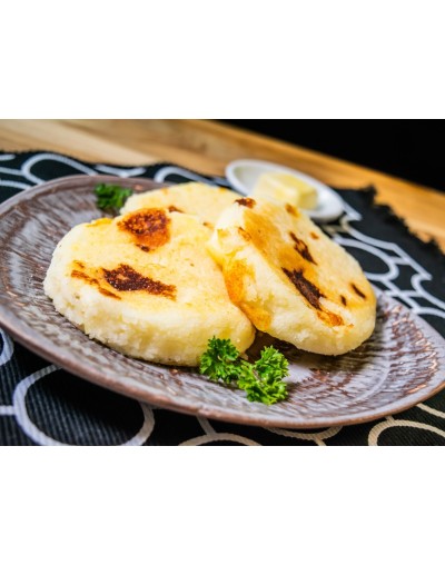 AREPA CON QUESO X 140g