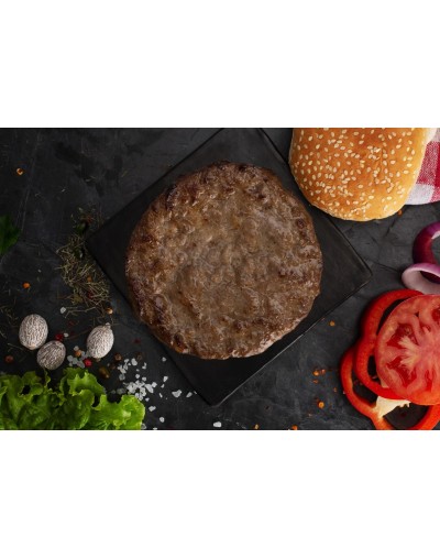 HAMBURGUESA DE RES X 100g