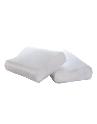 Set X 2 Almohada Cervical en Memory Viscoelastico