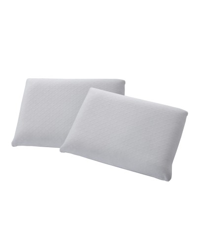 Set X 2 Almohada Clásica En Memory Viscoelastico