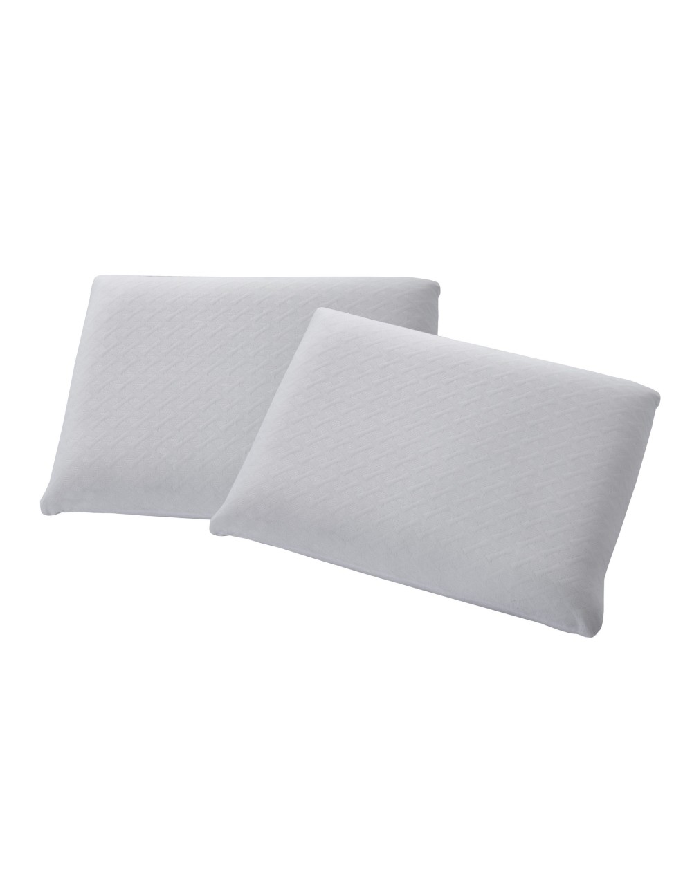 Set X 2 Almohada Clásica En Memory Viscoelastico