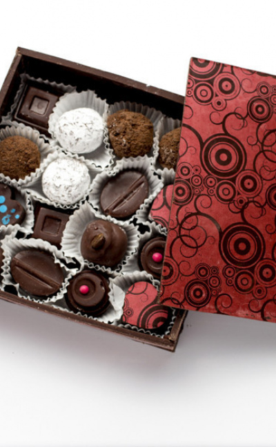 Caja Tentación de Chocolate