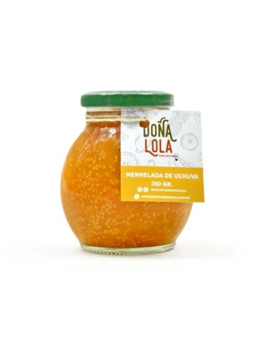 Mermeladas exóticas mora araza gulupa ciruela uchuva