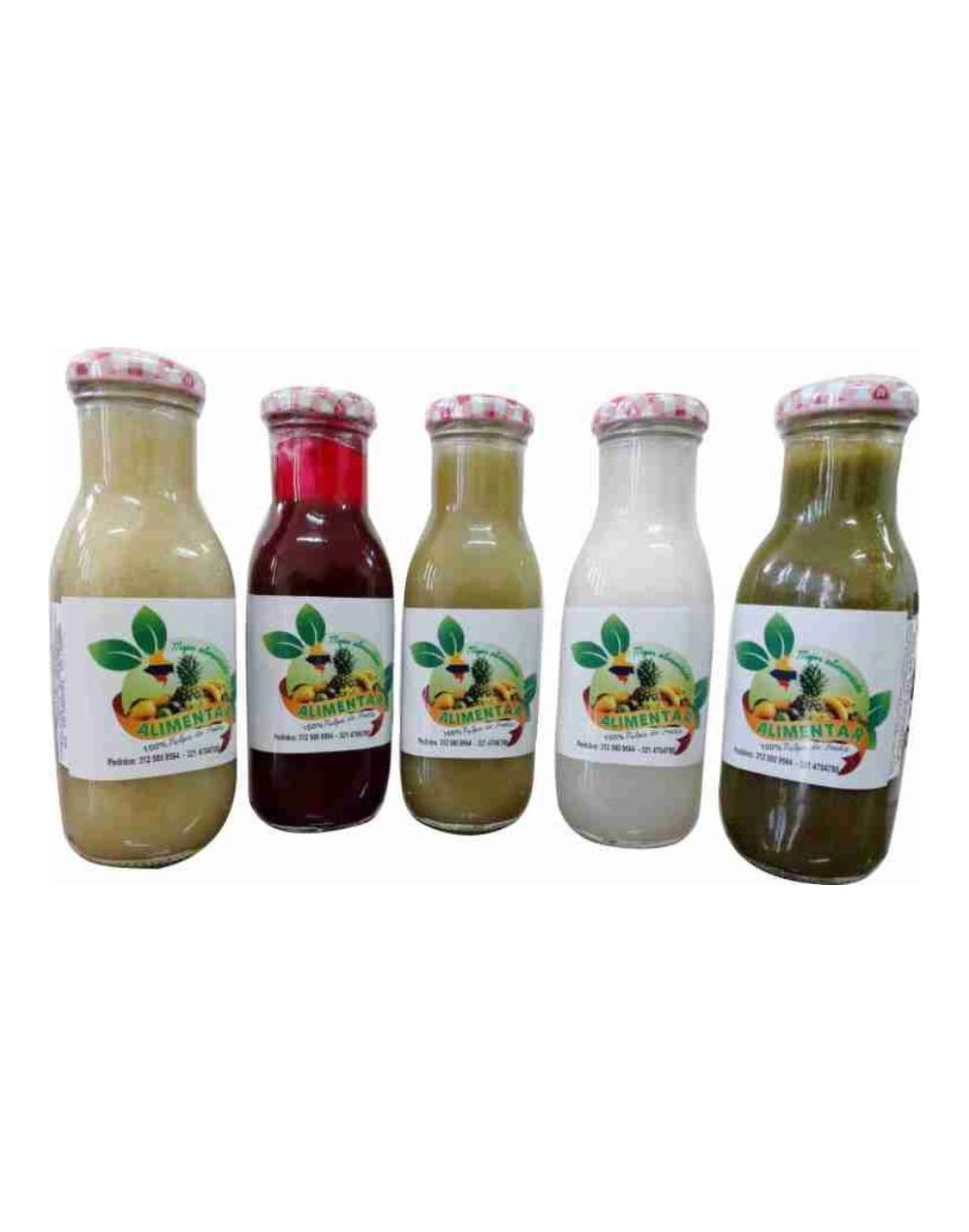 Salsa de vegetales
