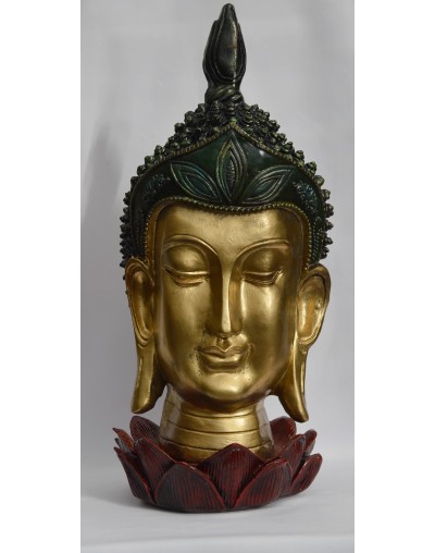 Cabeza de Buda  Deloreart