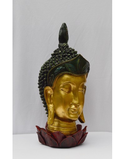 Cabeza de Buda  Deloreart