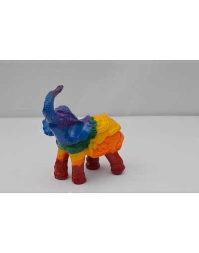Elefantes pequeños en yeso Deloreart