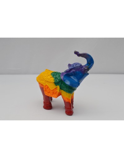 Elefantes pequeños en yeso Deloreart
