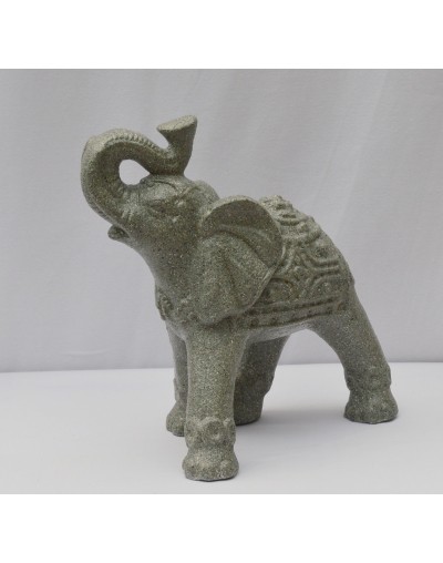 Elefante simulación piedra  Deloreart