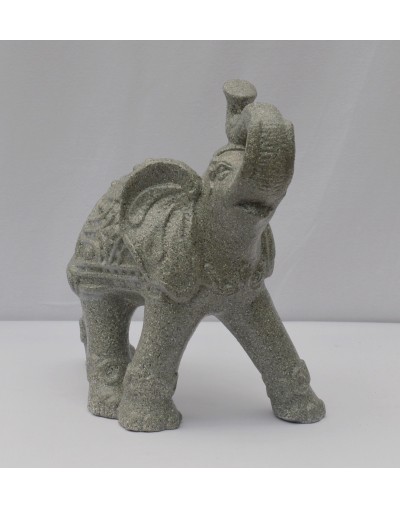 Elefante simulación piedra  Deloreart
