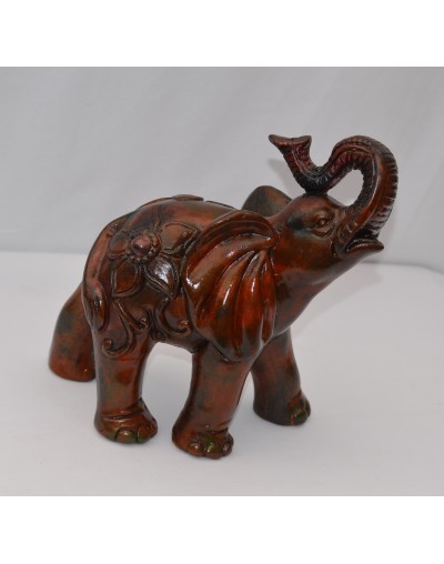 Elefante en cerámica  Deloreart