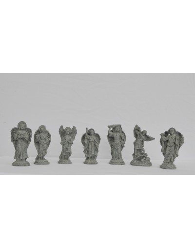 Los 7 Arcángeles  Deloreart