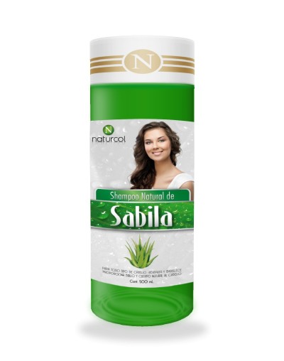 Shampoo de sábila 500mL