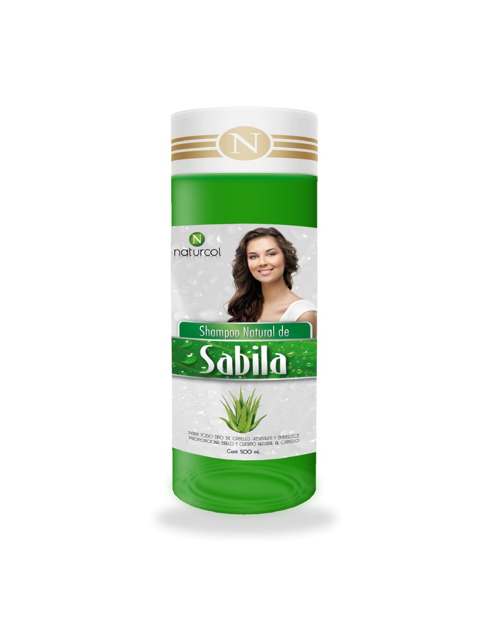 Shampoo de sábila 500mL