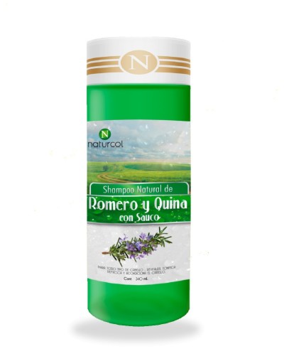 Shampoo de Romero y Quina 240mL