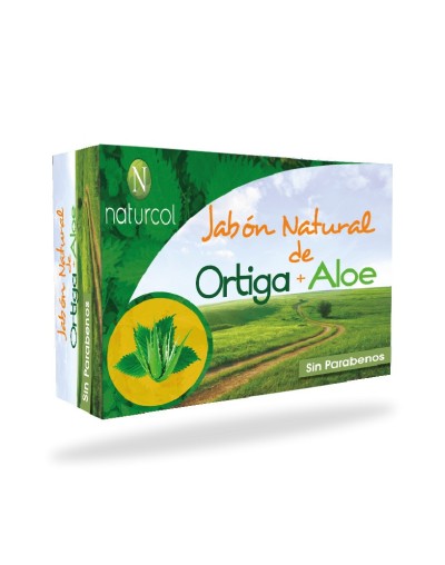 Jabón de ortigaaloe
